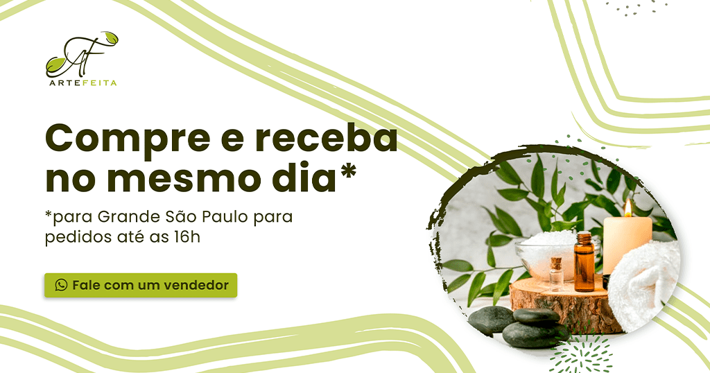 Compre e receba no mesmo dia